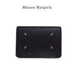 プレゼント メゾンマルジェラ 名刺入れ カードケース MAISON MARGIELA S55UI0299 P399 T8013 Card Case レザー 一粒万倍日 天赦日 (t75)