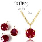 プレゼント 金属アレルギー ペンダントトップ ルビー 7月誕生石 ステンレス SUS316L  (チェーン 別売) (ND)