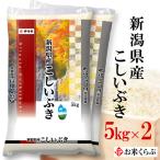 新米こしいぶきお米5kg×2新潟県...