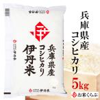 精米 コシヒカリ 5kg 送料無料 お米 兵庫県産こしひかり 令和6年産 兵庫コシヒカリ 伊丹米 精米 内祝い 熨斗承ります ギフト