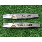 MITSUBISHI Мицубиси эмблема серебряный plate 2 листов YS11 EM