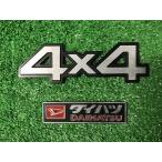  Daihatsu эмблема 4×4 эмблема 2 шт. комплект YS12 GS