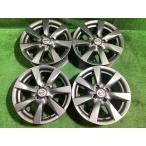 ニッサン純正 E12 ノート 15インチアルミホイール 5.5J ＋40 4H PCD100 4本セット L3-2 EM