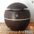 アロマ対応 イルミネーション ボール型加湿器 加湿器 /1個売り 加湿 卓上加湿器 アロマ オフィス リビング 卓上 机上 コンパクト インテリア