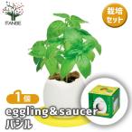  культивирование комплект eggling&SAUCER базилик /1 шт продажа простой комплект культивирование комплект легкий садоводство 
