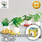  культивирование комплект eggling&SAUCER 4 вида комплект | каждый /. сделка 4 шт. комплект простой комплект культивирование комплект легкий садоводство 