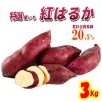 ITANSE さつまいも 紅はるか 茨城県産 3kg 2023秋 新芋土つき べにはるか 薩摩芋 蜜芋 送料無料 イタンセ公式