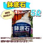 鉢底石 5L袋 1個 水はけ改善 何回も再利用可能 送料無料