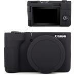  Canon CANON V1 силиконовый чехол Canon Powershot V1 камера кейс линзы с чехлом Canon V1 царапина предотвращение черный 