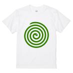 ショッピング蚊取り線香 itaxes Tシャツ 【蚊取り線香】犬田猫三郎デザイン