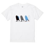 itaxes おもしろTシャツ 【走るメジェド -MEDJED-】梅川紀美子デザイン