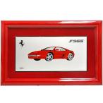 フェラーリ純正 F355額装プレート/Ferrari永年勤続者退職記念用　12009