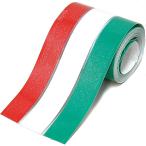 ショッピングイタリア イタリア国旗カラーストライプデカール(80mm/5m)　12133