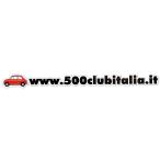 フィアット FIAT 500 Club Italia www.500clubitalia.itステッカー　12232