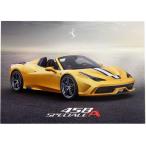 フェラーリ純正458 SPECIALE Aプレゼンテーションカード　17969