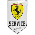 フェラーリ SERVICEホーローサインボード(Large)　17970