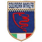 SQUADRA MYALFA エンブレムワッペン　18237