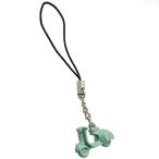  Vespa официальный мобильный эмблема ремешок ( зеленый ) 18296 обычная цена Y506