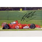 スクーデリア フェラーリ 2005プレスカード(F2005)-M.シューマッハ直筆サイン入り-　18921