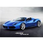 フェラーリ純正488spiderプレゼンテーションカード　18998