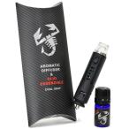 アバルト純正アロマディフューザーセット-Cool Gray-