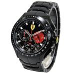 フェラーリ純正クォーツクロノグラフ-RACE DAY BLACK-　19285