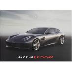 フェラーリ純正GTC4 LUSSOプレスカード　19556