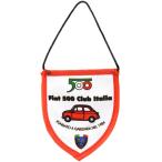 フィアット FIAT 500 CLUB ITALIAミニペナント　20123定価￥2,200