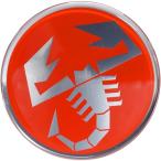  abarth SCORPIONE 3D стикер (75mm) 20852