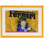 フェラーリ Enzo Ferrari額装フォト(コピー) by Enzo Giovanelli　21065