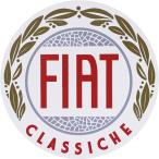 フィアット純正 CLASSICHEステッカー 21148