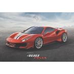 フェラーリ純正 488Pistaテクニカルカード　21363