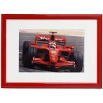 スクーデリア フェラーリ 2007額装オフィシャルプレスフォト　21589