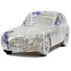 フェラーリ 166 Panoramica Zagatoレジン製モデル(NEWSPAPER)　21645