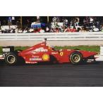 スクーデリア フェラーリ 1996オリジナルプレスクロームフォト-イタリアGP-　21791