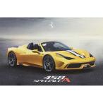 フェラーリ純正 458 speciale Aテクニカルカード　21816