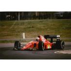 スクーデリア フェラーリ 1990オフィシャルプレスフォト(A.プロスト&amp;641)　22044