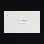 フェラーリ ENZO FERRARI with complimentsカード　22103