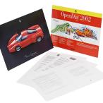フェラーリ Ferrari Open Day2002社内マップ&amp;パンフレットセット　22134