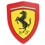 フェラーリ純正 SFエンブレムマウスパッド　22198