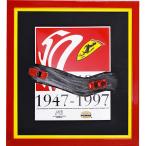 フェラーリ創立50周年額装セラミックオブジェ　22441