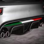  abarth 595/695( серии 4) задний бампер вставка ( трехцветный ) 22650