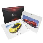 フェラーリ純正 F8 spider&amp;812GTS VIPゲスト用リトグラフ　22670