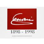 Enzo Ferrari 生誕100周年ロゴ見本　22793
