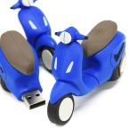  Vespa официальный USB память (8GB/ голубой ) 22811 обычная цена Y3,740