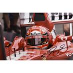 スクーデリア フェラーリ2002 オリジナルプレスフォト-M.シューマッハ直筆サイン入り/ドイツGP-　22935