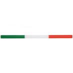 イタリア国旗3Dステッカー(200mm) 22955