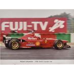 スクーデリア フェラーリ 1996オリジナルプレスフォト-M.Schumacha-　23307