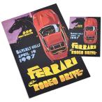 FERRARI at RODEO DRIVE -BEVERLY HILLS ALRIL 19 1997- イベントカード&amp;ステッカー セット　23311