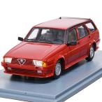 1/43 アルファロメオ 75 Turbo Wagon Rayton Fissoreミニチュアモデル-1986-　23366